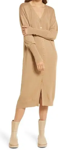 Treasure & Bond Nordstrom Button Front Sweater Dress