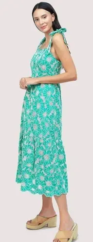 Lost + Wander NWT Zenith Maxi Dress in Green Size Small