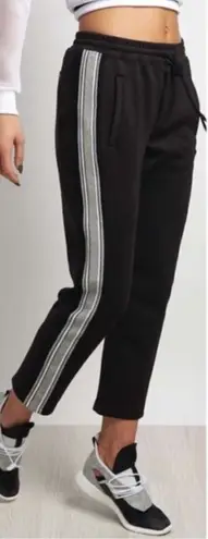 Koral Zone Sweatpants Contrast in Black- Size XS