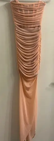Nookie Eden Maxi Dress in Blush Size XS