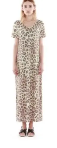 Hye Park and Lune Cheetah Capella Maxi Dress