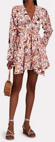 ALC Frank NEW ALC Floral Linen Mini Dress