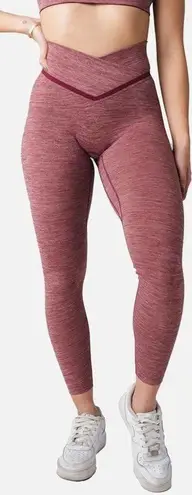 Vitality NWOT Daydream Leggings In Blackberry Rose Size S Pink