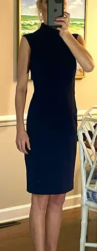 Harper  Rose, navy sheath dress, sz. 2