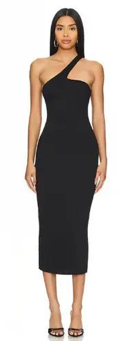 AFRM Sloane Midi Dress Size XS Black