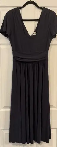Sundance NWT Twilight Waltz Dress SZ MED Gray Swing Mother Of Bride/Groom Party