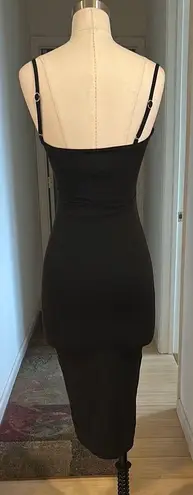 Naked Wardrobe Hourglass midi dress
