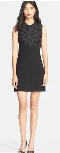 3.1 Phillip Lim Leopard Pattern Sculpted Dress Size 4 New with Tags