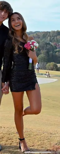 Windsor  Dress Black