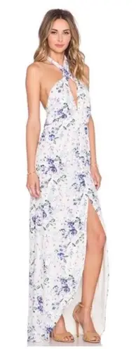 Helena Quinn Revolve Mariella Maxi Dress in Soft Floral Print