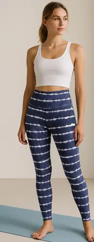 Scorpio Sol Vinyasa High-Waist Tie-Dye Leggings XS Athleisure Yoga Performance - Image 2