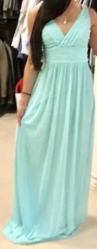Jodi Kristopher Seafoam Formal Dress