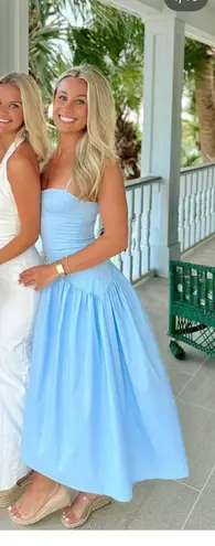 Peppermayo Blue Dress