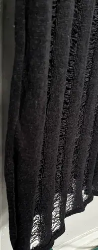 Women’s Black Cover Up Dress Size 3X