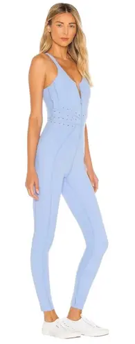 New Gigi C Hunter Jumpsuit Catsuit Sky Light Blue XL