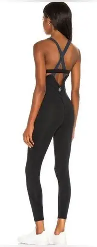 Free People Movement Rebel Onsie Jumpsuit Black