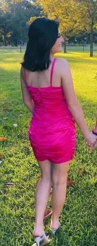 Target Hot Pink Dress 