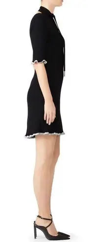 See By Chloe Ruffle Tie Neck Dress