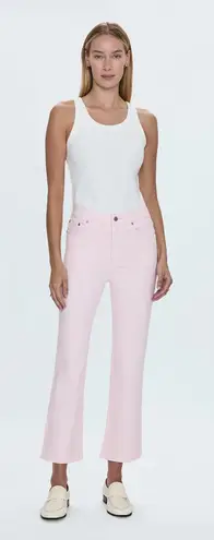 Pistola NWT $168 Lennon High Rise Crop Boot Jean - Blush Stretch