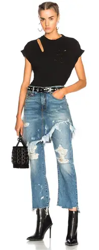 R13 Double Classic Denim Skirt Jeans