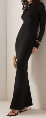 Galvan London x Revolve Athena Pearl Dress in Black, NWT, Size S Black