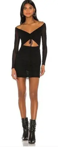 H:ours Eclair Dress in Black XS