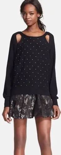 Tracy Reese sparkle pullover sweater