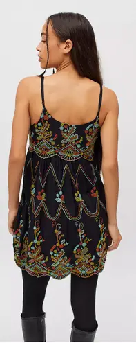 Urban Outfitters NWT UO Jamie Embroider Babydoll Dress - Medium