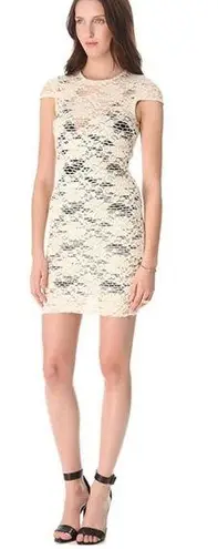 L'Agence L’Agence Cap Sleeve Dress New With Tags