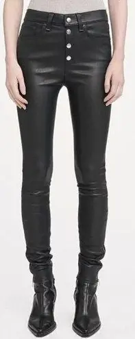 Rag and Bone  100% Lamb Leather Pants