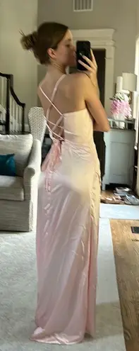 Prom Dress Pink