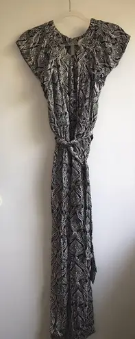 Anthropologie Zadie Satin Jumpsuit