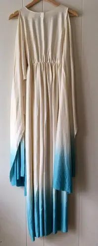 Greek Goddess Halloween Costume Blue Size M