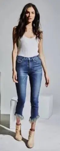 McGuire Denim McGuire Valletta straight crop jeans with raw hem size 25 - Image 1