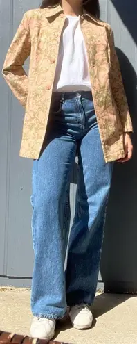 Villager Vintage Floral Long Shacket