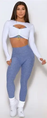 Bombshell sportswear Scrunch Pullover!