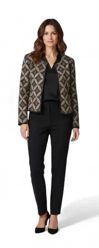 Papell Boutique Vintage Evening beaded cardigan jacket