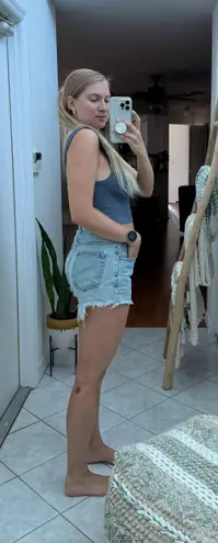 Calvin Klein denim shorts