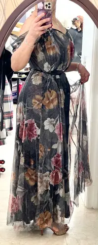 Candalite Brand New Formal Floral Maxi Dress