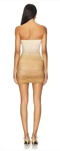 Bardot Rumi Mesh Dress in Brown Ombre