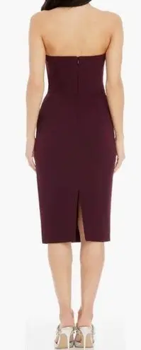 Dress the Population NWOT Milan Strapless Sheath Cocktail Dress sz Small