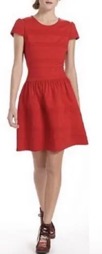 Anthropologie  / Girls from Savoy "Taylor Swift" Ponte Mini Dress, Size 4