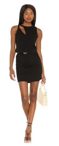 n:philanthropy NEW N: Philanthropy Charley Cut Out Mini Dress Sleeveless Black Women's XS