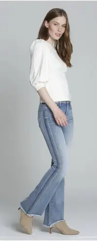 Driftwood Isabel Flare Blue Macey Jeans Size 28