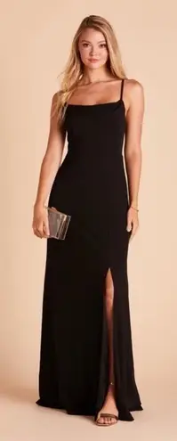 Birdy Grey Ash Dress in Crepe Black