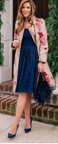 Gal Meets Glam Delores VintagePearl Dress Size 4