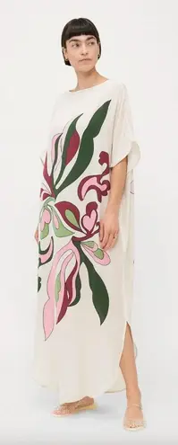 Adriana Degreas Inamorata Long Kaftan Off