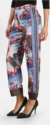 Le Superbe Voyage Silky Wide Leg Art
To Wear Pants in Dawnridge Size 0 Pink