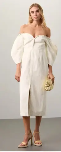 Mara Hoffman NWT Ivory Leonara Dress Size 2