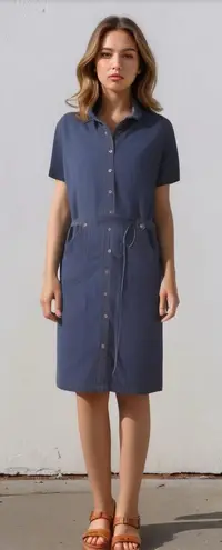 Karen Scott Vintage Denim Dress • Jean Dress • Shirt Dress • Jean shirt dress •